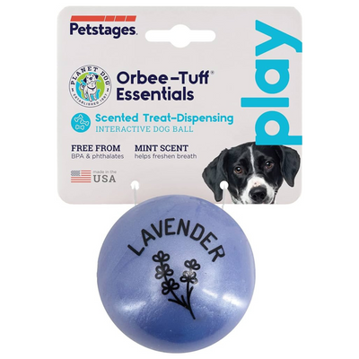 М'яч фіолетовий Orbee-Tuff Essentials з ароматом лаванди 7766 фото