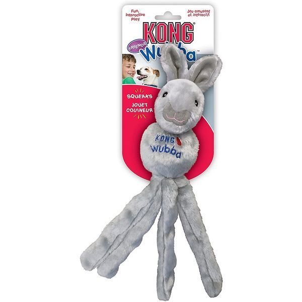 Заєць Kong Wubba Friend 3692 фото