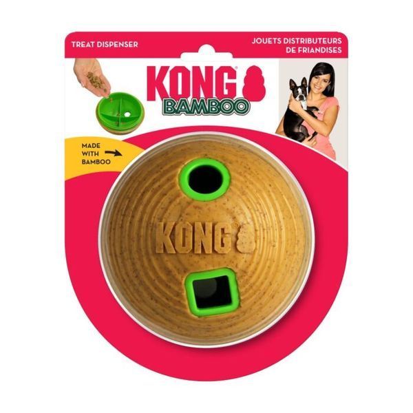 Головоломка KONG Bamboo Ball M для собак