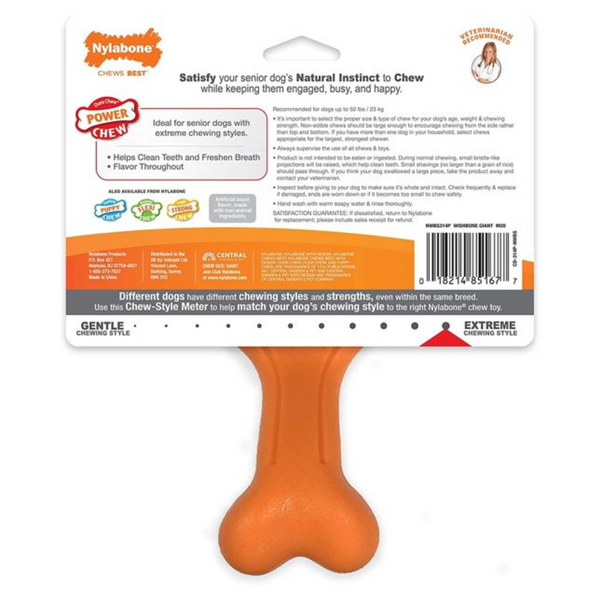 Жувальна кістка Nylabone Power Chew зі смаком бізона - L 7624 фото