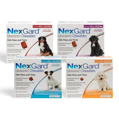 НексГард таблетки від бліх і кліщів для собак - 2-4 кг, 1 таблетка 7578 фото