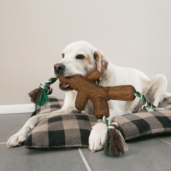 Іграшка Kong Fetch Stix з канатиками - S 3698 фото