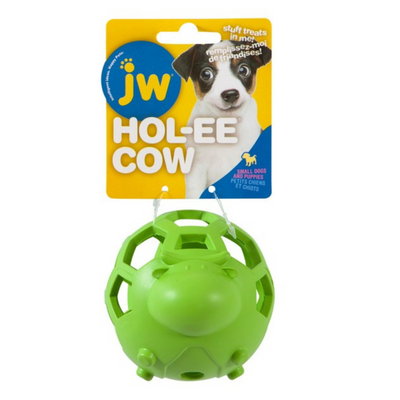 М'яч-корівка Hol-ee Roller Ball від JW Pet  7675 фото