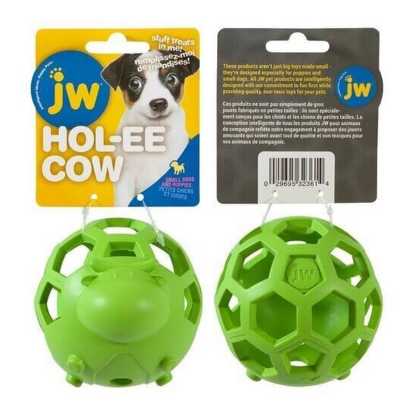 М'яч-корівка Hol-ee Roller Ball від JW Pet  7675 фото