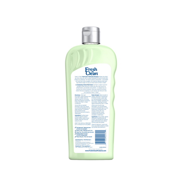 Шампунь для собак і кішок Fresh&Clean для чутливої шкіри, 533 мл 3876 фото