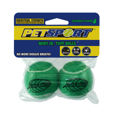 Тенісні м'ячі з м'ятним ароматом від Petsport - S 7627 фото