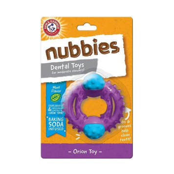 Жувальне кільце Nubbies зі смаком м'яти ARM & HAMMER 6946 фото