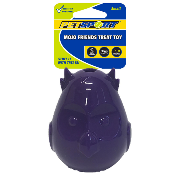 Гумові іграшки Mojo Friends для закладання смаколиків Petsport - S, Рожевий 7635 фото