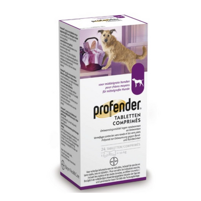 Профендер таблетки для собак від паратизів від Bayer - 10 кг, 1 таблетка 7580 фото