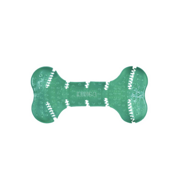 Гумова кістка Kong Squeezz Dental 3837 фото