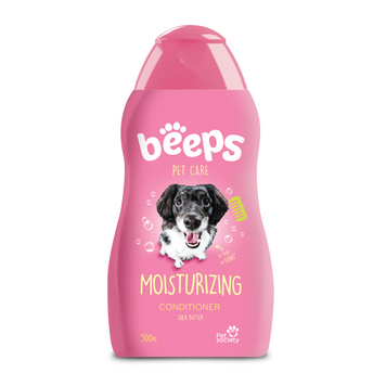 Кондиціонер Beeps Moisturizing Conditioner для собак та котів, зволожуючий, з олією ши, 502 мл 7682 фото