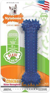 Жувальна кістка Nylabone Gumabone Textured Dental Bone Flexi Chew - S 7802 фото