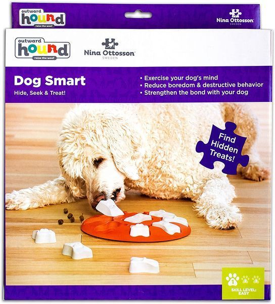 Головоломка Nina Ottosson by Outward Hound Smart Puzzle 3942 фото