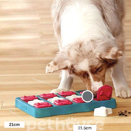 Головоломка Nina Ottosson by Outward Hound Brick Puzzle 3934 фото