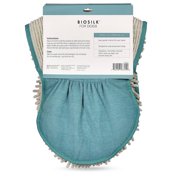 Рушник із мікрофібри для собак BioSilk Super Absorbent Shammy Drying Towel 7610 фото