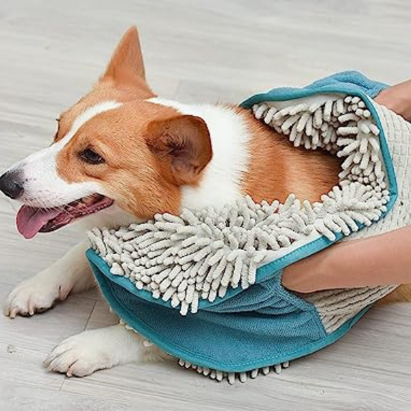 Рушник із мікрофібри для собак BioSilk Super Absorbent Shammy Drying Towel 7610 фото