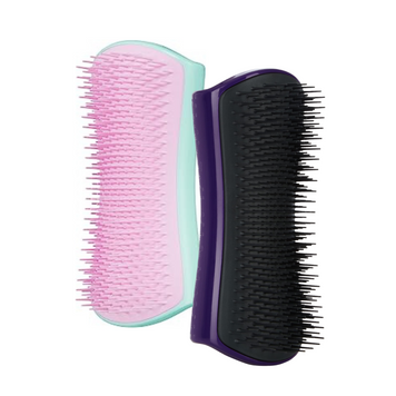 Щітка для вичісування собаки Pet Teezer De-shedding&Grooming - чорний/фіолетовий 7036 фото
