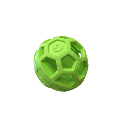 М'яч сіткою з пискавкою Hol-ee Roller Ball від JW Pet - M 3791 фото