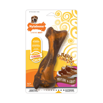Жувальна кістка зі смаком запеченого м'яса Nylabone Flavor Frenzy - М 4146 фото