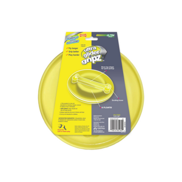 Фрісбі Nylabone Power Play Ultra Glider Gripz - M 5396 фото