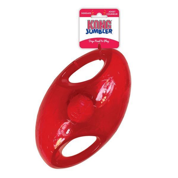 М'яч регбі Kong Jumbler 3790 фото