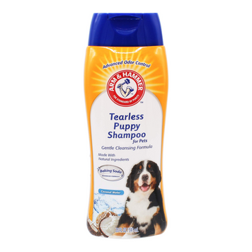 Шампунь для цуценят "без сліз" з ароматом кокосової води Arm & Hammer, 591 мл. 7646 фото