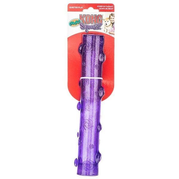 Хрусткий стік Kong Squeezz Crackle Stick (фіолетовий) - M 3869 фото