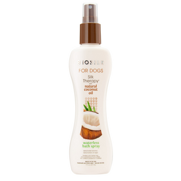 Безводний очищуючий спрей для собак BioSilk Silk Therapy, 207 мл. 7647 фото