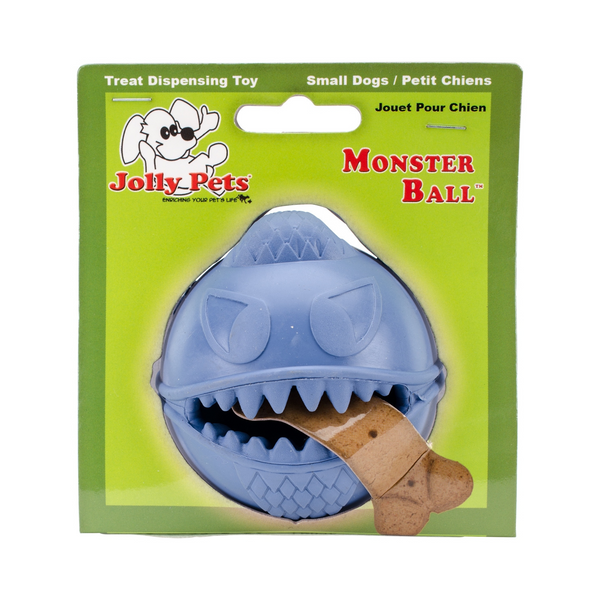 М'яч з порожниною для смаколиків Jolly Pets Monster - S 5494 фото
