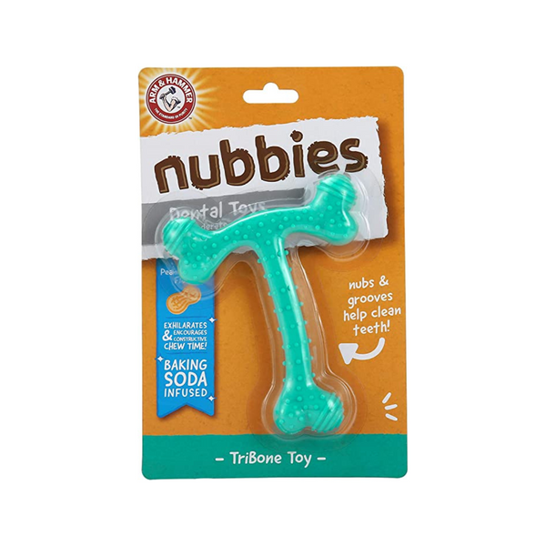Жувальна кісточка Nubbies зі смаком арахісового масла ARM & HAMMER 6115 фото