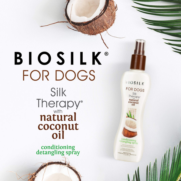 Безводний очищуючий спрей для собак BioSilk Silk Therapy, 207 мл. 7647 фото