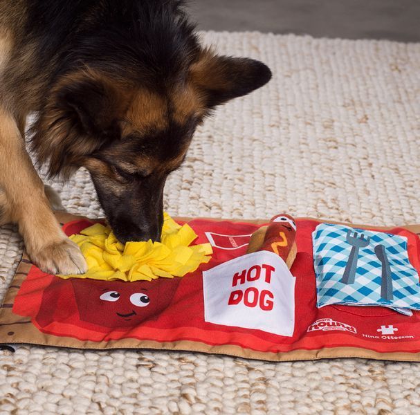 Нюхальний килимок Activity Matz Fast Food Fun Nina Ottosson 7696 фото