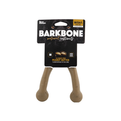 Жувальна кістка Pet Qwerks Wishbone зі смаком арахісового масла - S 7155 фото