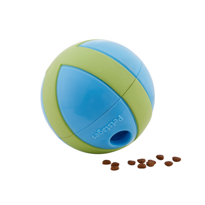 Головоломка з випадаючими смаколиками Gravity Ball Petstages 7697 фото