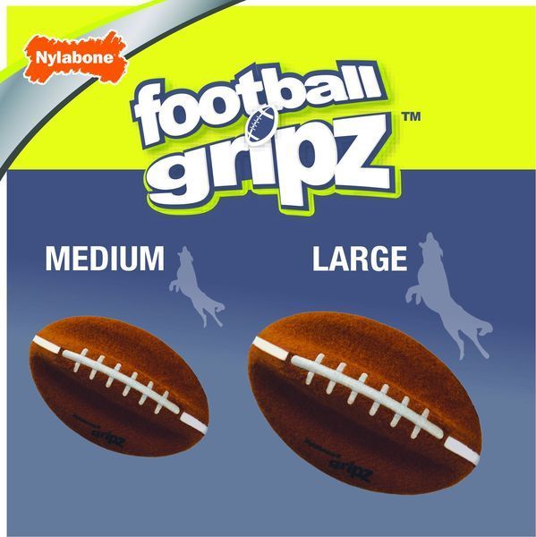 Футбольний м'яч Nylabone Football Gripz - M 4259 фото