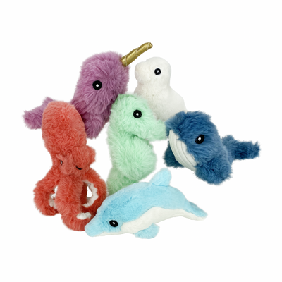 Плюшеві м'які іграшки Minipet Deep Sea Multipet - кит 7698 фото
