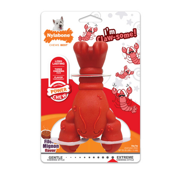 Жувальна іграшка лобстер Nylabone Power Chew