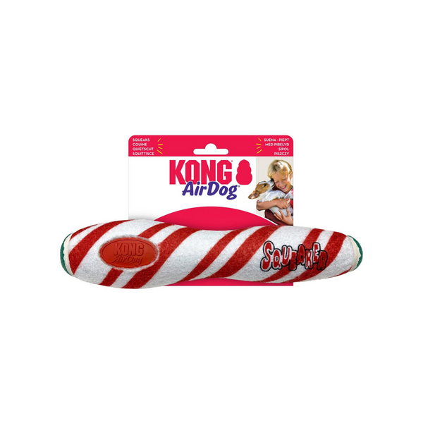 Новорічні палиці з пискавкою для апорту Kong Air Squeaker Stick - L 3802 фото