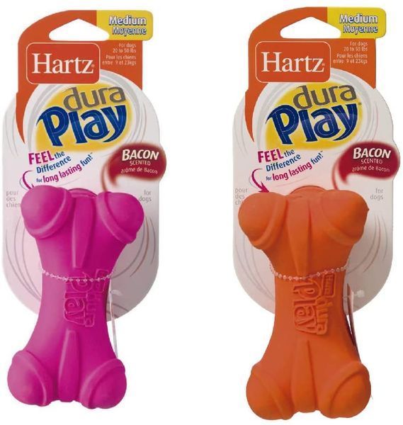 Кісточка з ароматом бекону та пискавкою Hartz - Dura Play - S 4255 фото