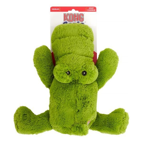 Крокодил Kong Cozie Plush - S 3540 фото