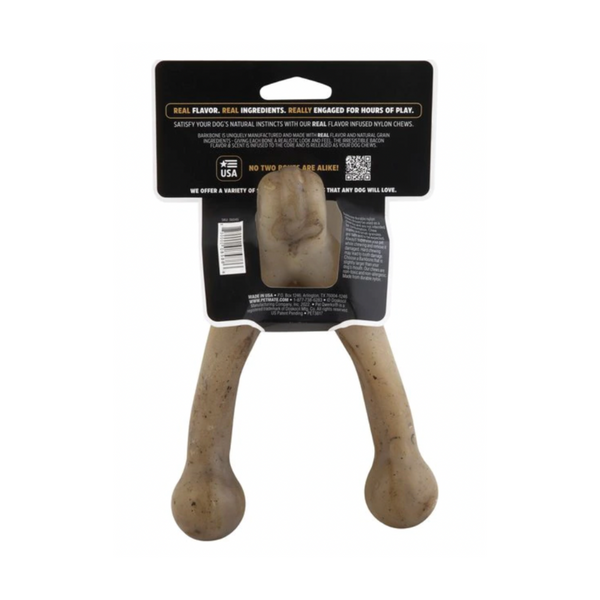 Жувальна кістка Pet Qwerks Wishbone зі смаком бекону - S 7278 фото