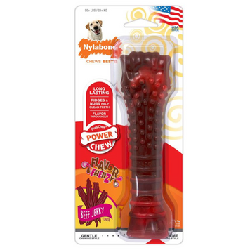 Жувальна кістка зі смаком яловичих джерок Nylabone Dura Chew - XL 7657 фото