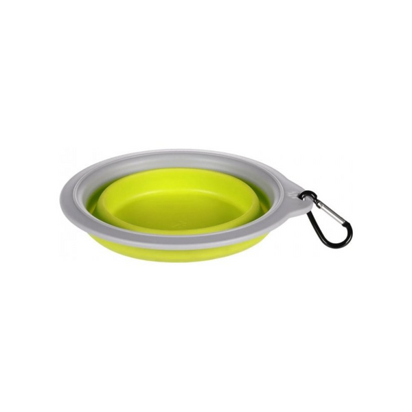 Складна миска з карабіном Flamingo Travel Bowl Bubo 625 мл. 7458 фото