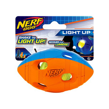 Футбольний м'яч Nerf з блимаючою кулькою всередині - M 5042 фото