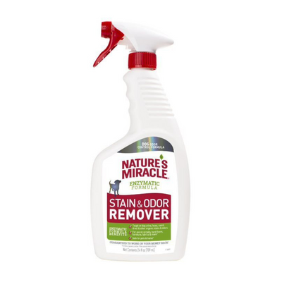 Спрей Natures Miracle Stain and Odor Remover Spray знищувач плям і запаху 709 мл. 7465 фото