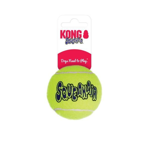 Тенісний м'яч Kong Squeaker 3850 фото