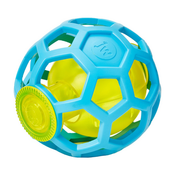 Головоломка - сітка з відділенням для смаколиків Hol-ee Treat Ball від JW Pet 5043 фото