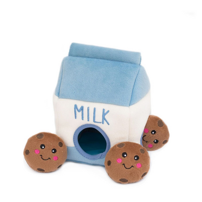 М'яка головоломка-нора Молоко з печивом ZippyPaws 7714 фото