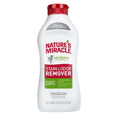 Рідина Natures Miracle Stain and Odor Remover Spray знищувач плям і запаху 473 мл. 7566 фото