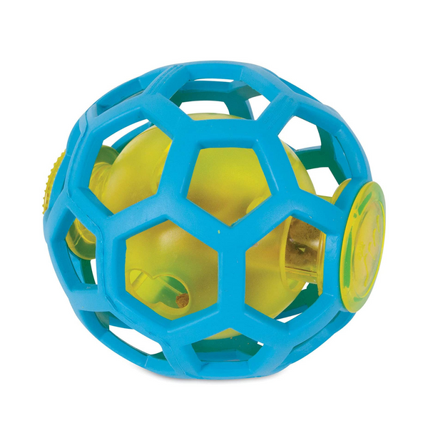 Головоломка - сітка з відділенням для смаколиків Hol-ee Treat Ball від JW Pet 5043 фото